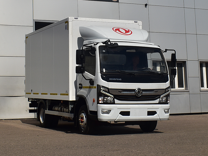 Изотермический фургон DongFeng Z55N